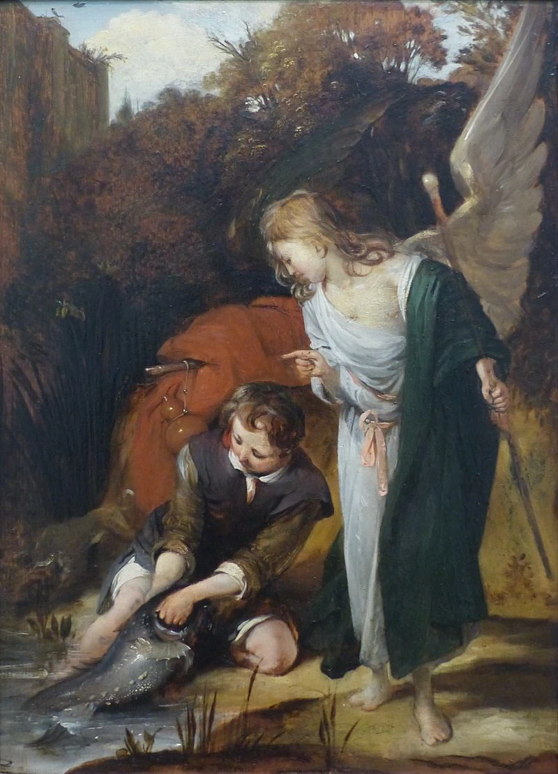 Tobiolo e l'angelo - Nîmes,Beaux Arts